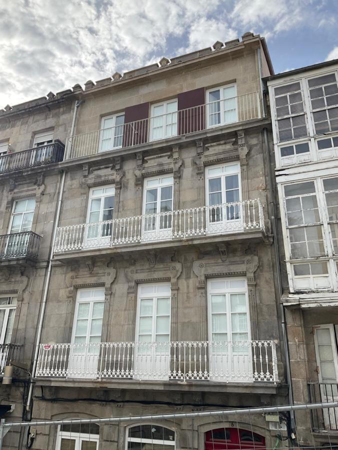 Апартаменты San Vicente 6, 2ºa Виго Экстерьер фото